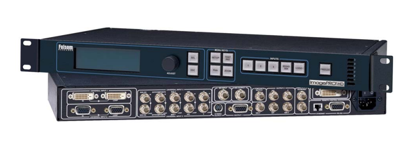 Barco Folsom ImagePRO-HD LED wall processor scaler switcher, 3 available
