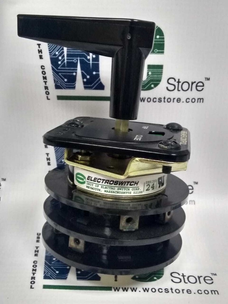 74202AAX SERIES 24 ELECTROSWITCH ROTARY CAM SWITCH