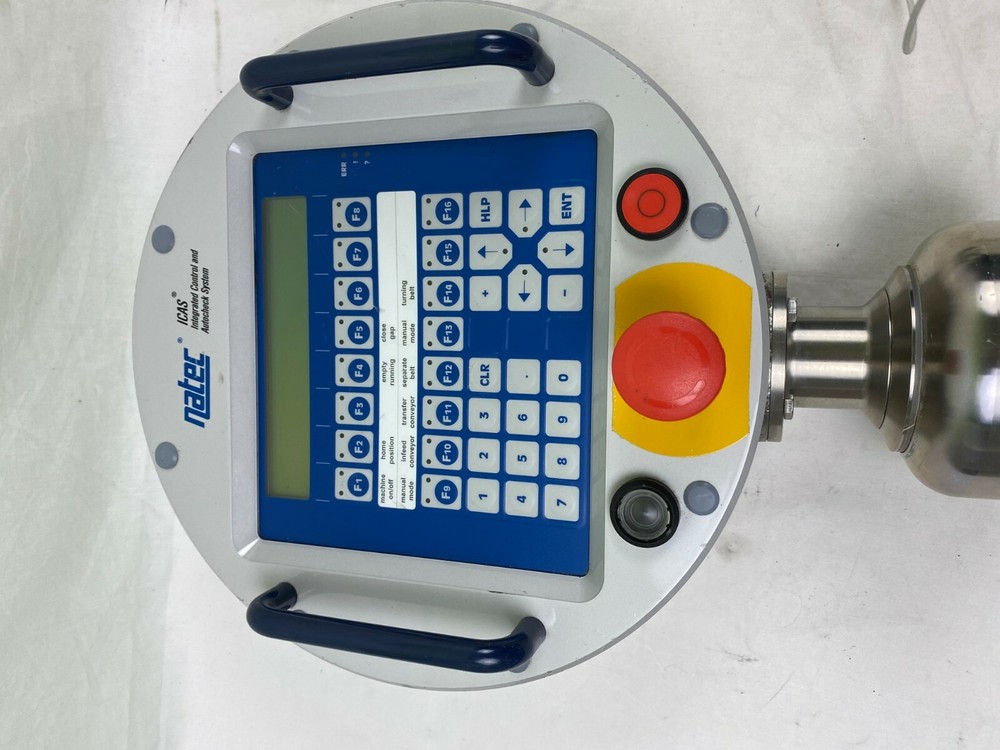 Natec ICAS Integrated Control and Autocheck System Pre-Owned