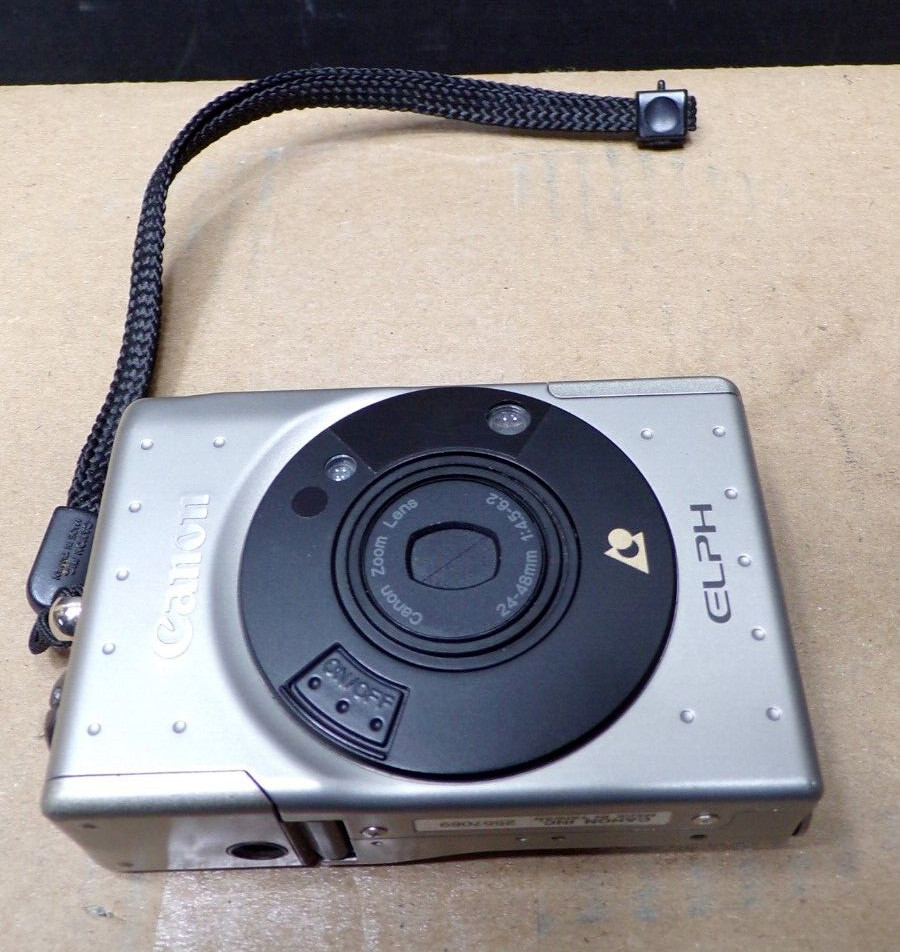 Canon ELPH Camera, Case,Strap- 24 to48mm