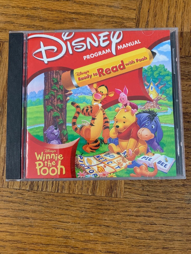 Disney Winnie The Pooh Computer PC CD Rom  Software