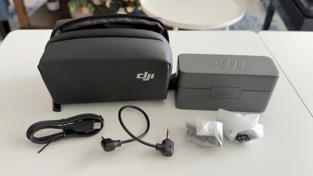 DJI Mic 2 Wireless Microphone System