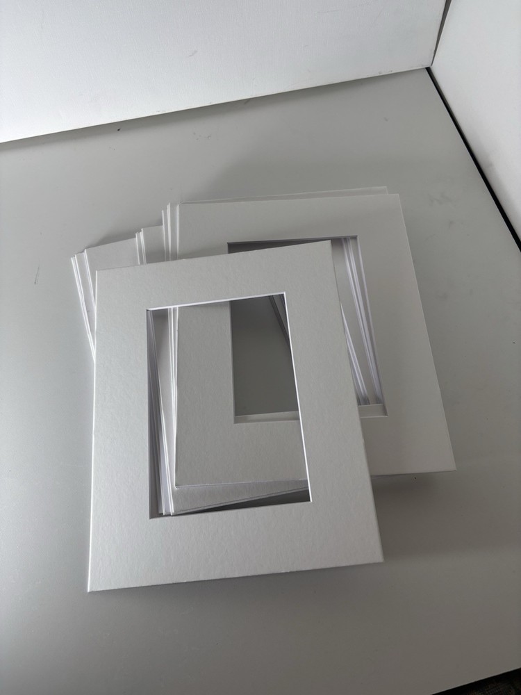 easel matts 5x7 interiors just fronts