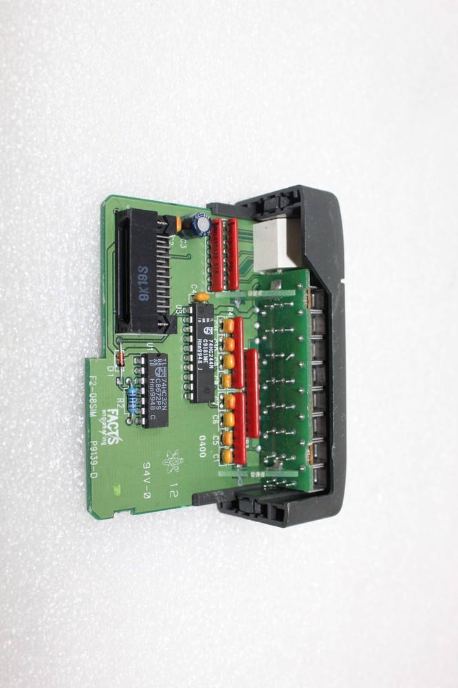 Facts Engineering F2-08SIM DL205 PLC Simulator Input Module, 8-Point