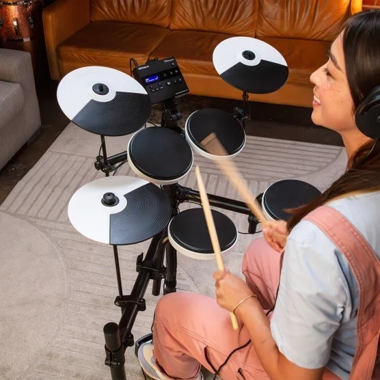 Roland TD-02K-SC Electronic Drum Kit Open Box