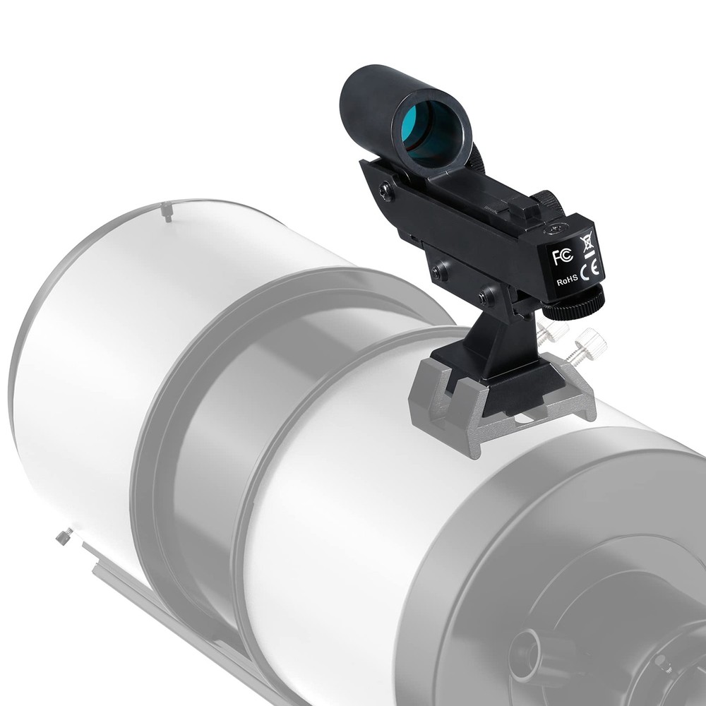 Talcope Brightness Red Dot Finderscope, Star Pointer Viewfinder Astronomical...