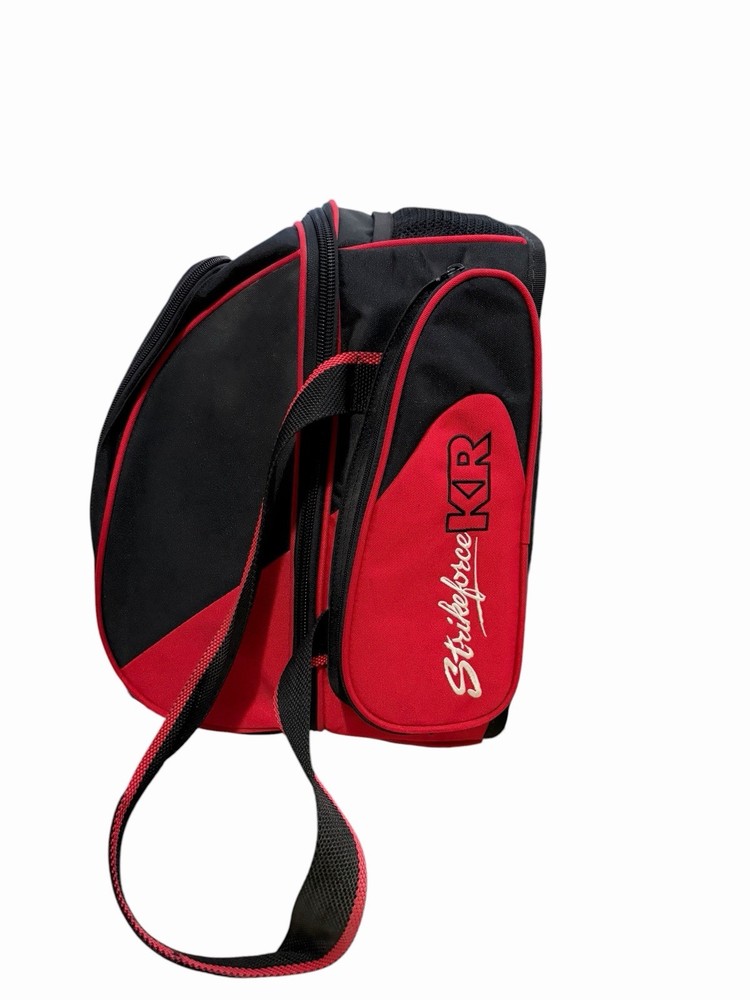 KR Strikeforce Bowling Bag Red/Black Rolling Bag