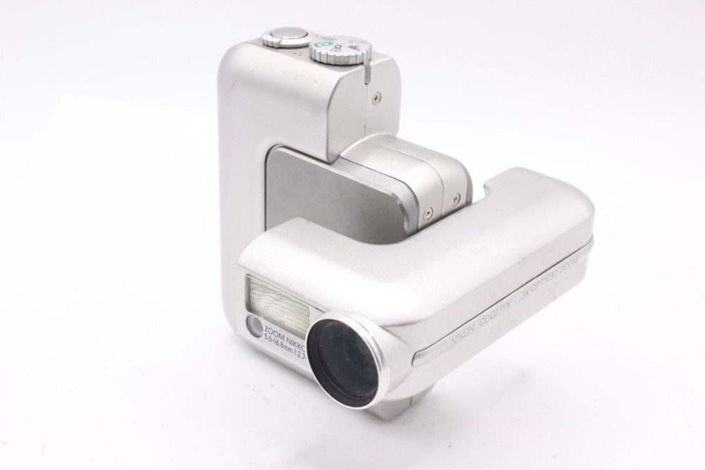 Nikon COOLPIX SQ Digital Compact Camera Working Used