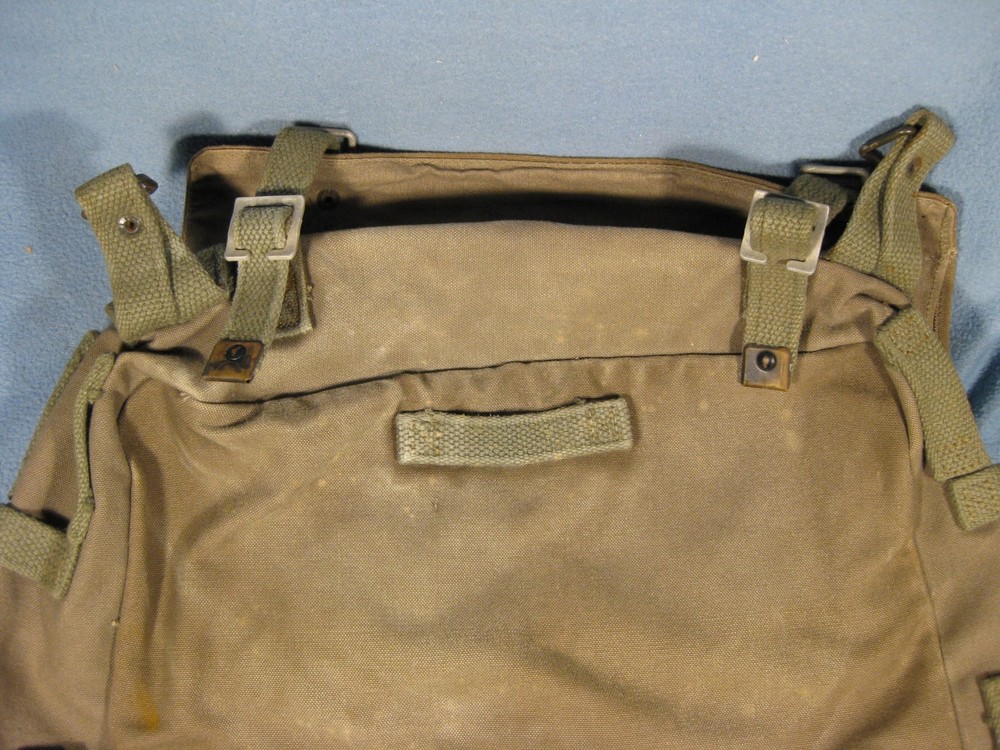 Vintage 1963 US Messenger Bag Pack