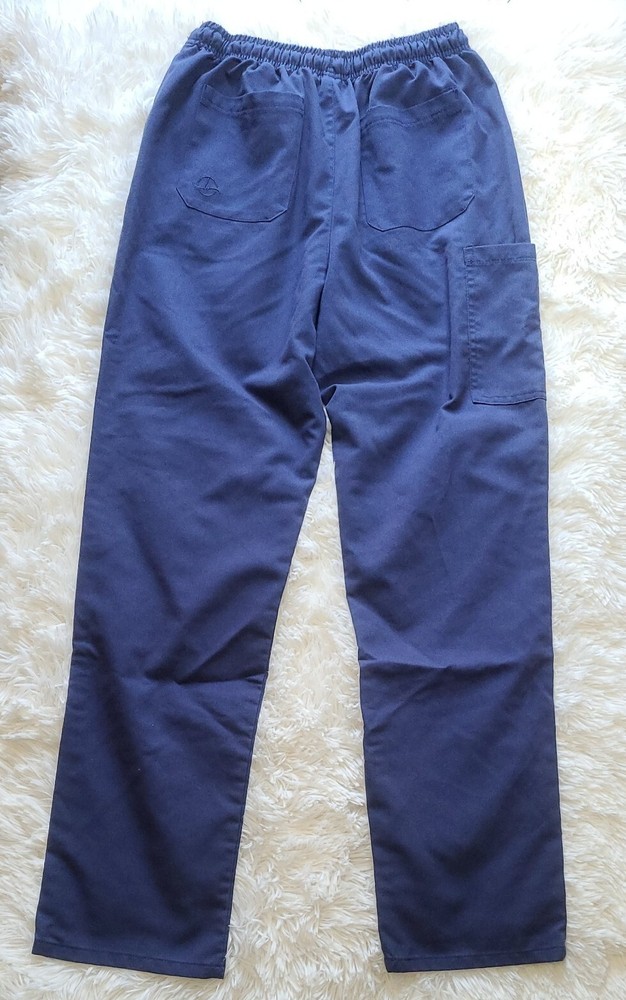 Unisex Navy Blue Scrub Set Size XS, EUC
