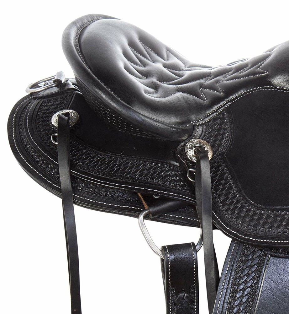 Premium Leather Western Walking Horse Saddle