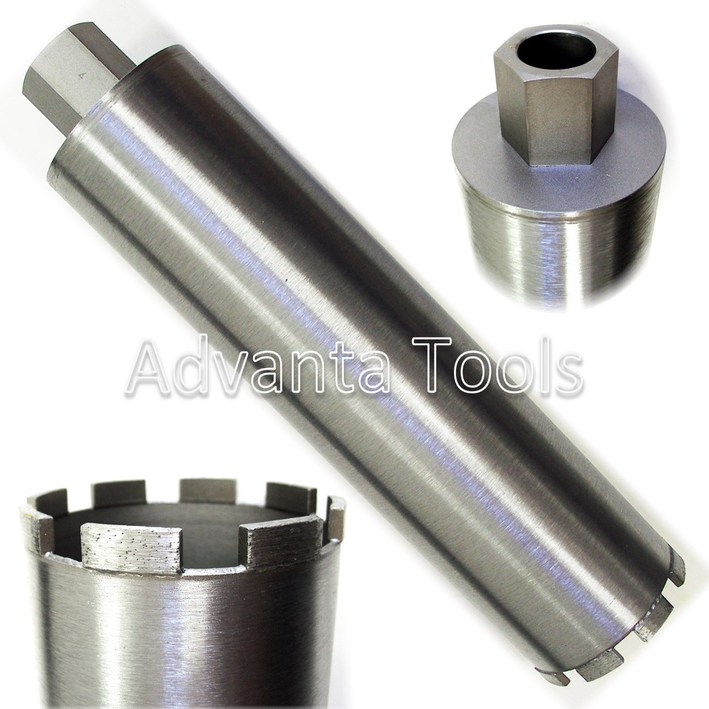 4" Wet Diamond Core Drill Bit for Hard Concrete Brick Block Masonry