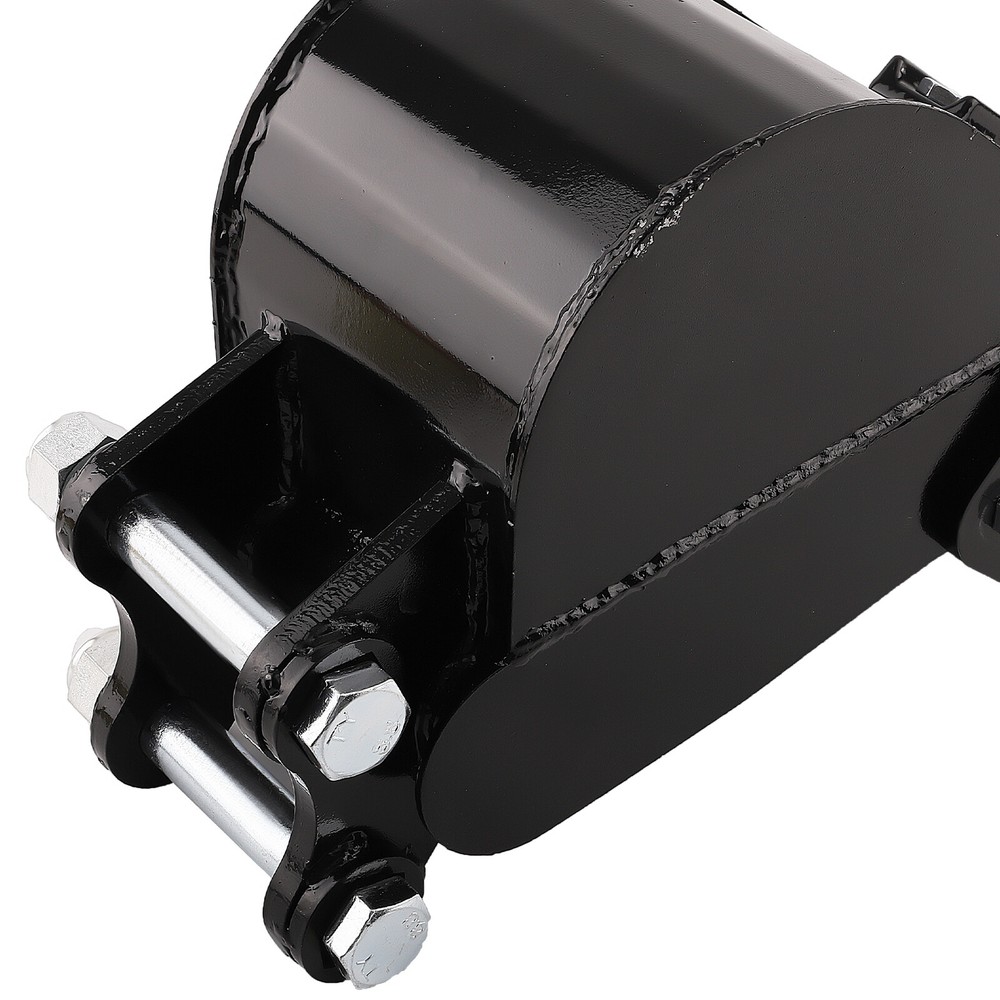 Narrow Bucket Accessory 2-teeth For Typhon Mini-excavators Direct Replacement