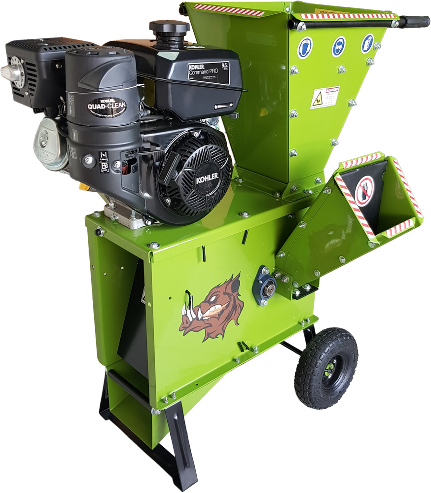 Yardbeast 2050 3.0-Inch Wood Chipper Shredder