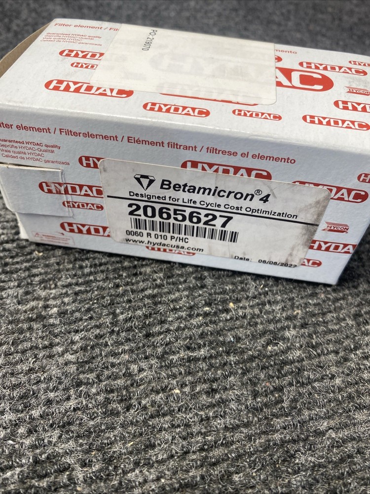 New GENUINE HYDAC 2065627 Filter