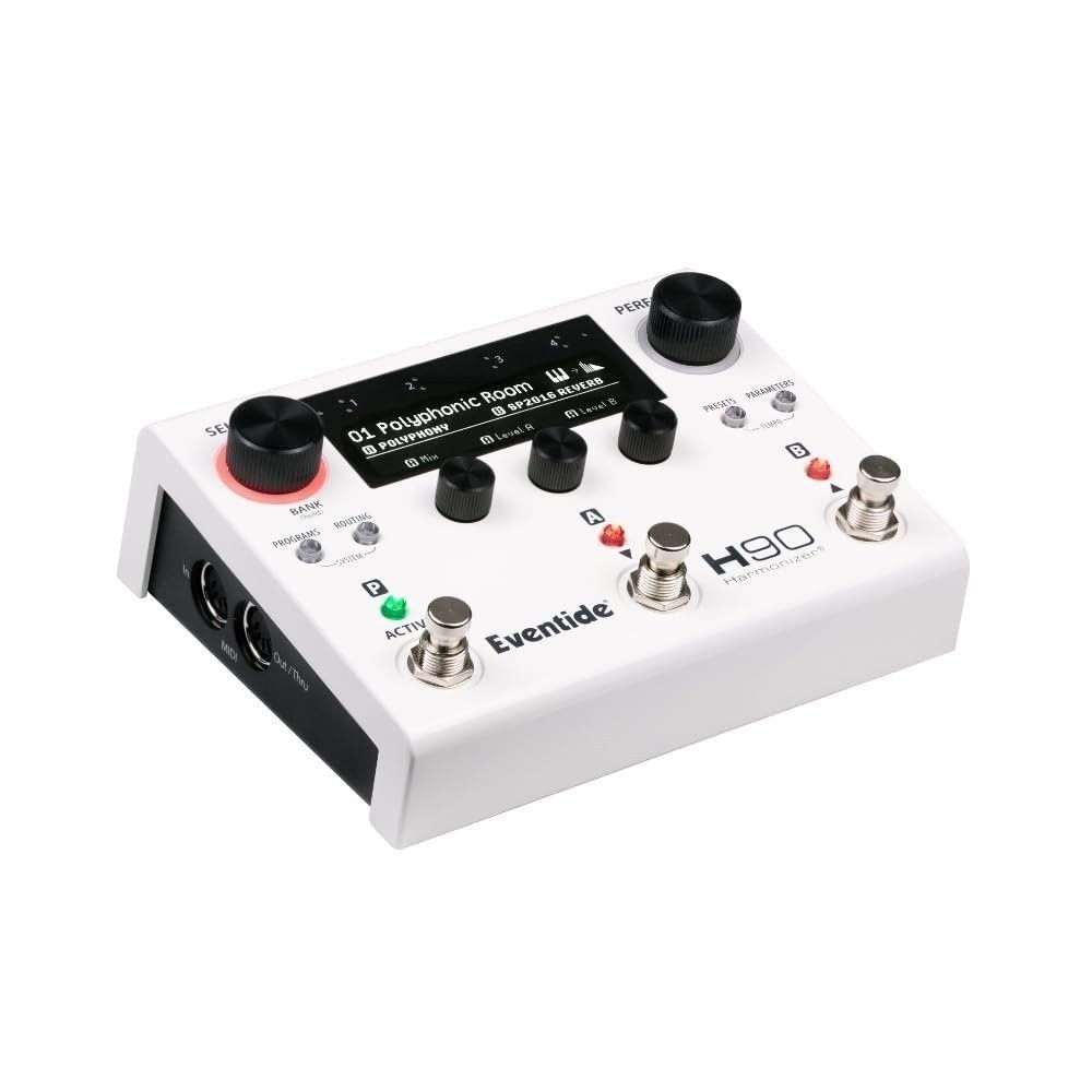 Eventide H90 Harmonizer Multi-effects Pedal - White