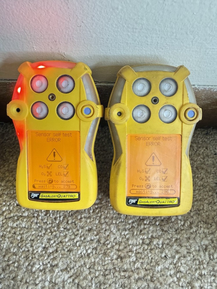 BW TECH GasAlertQuattro