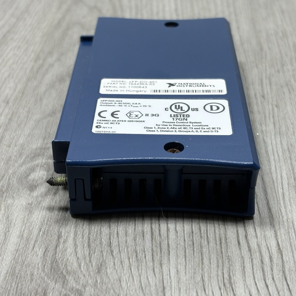 National Instruments cFP-DO-401 16-Ch, Sourcing Discrete Output