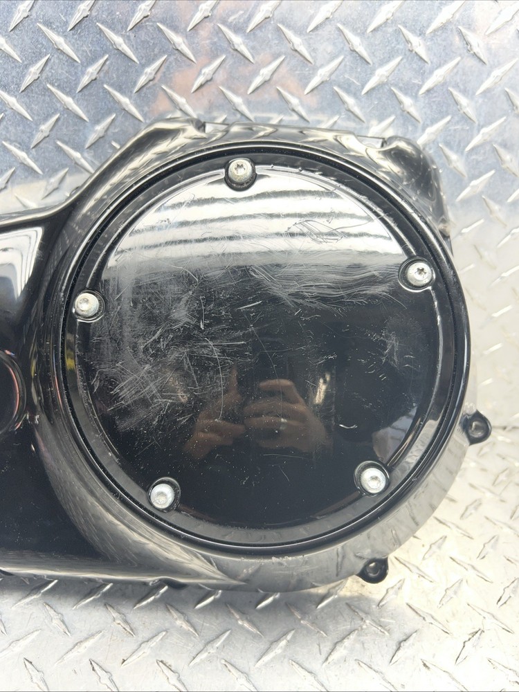 HARLEY DYNA SOFTAIL outer primary Cover 60784-06A GLOSS BLACK