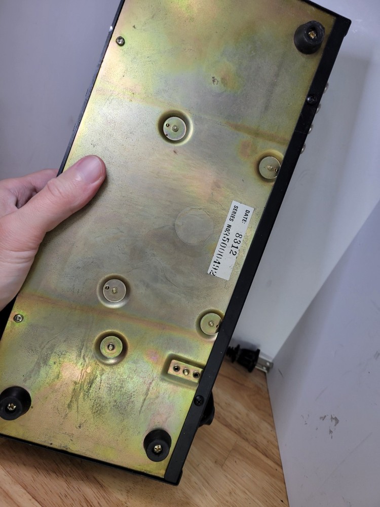 Cousitc Ei HEQ-5000 Audio Frequency Equalizer