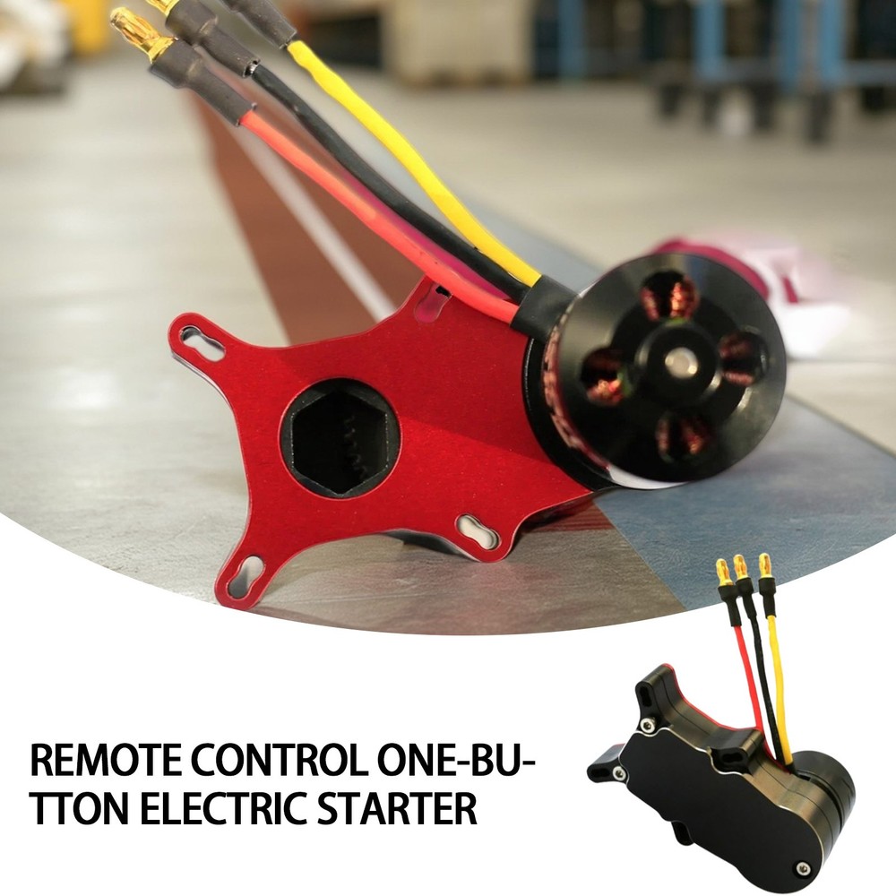 Nitro 1/8 RC auto E-Starter HPI 4.6/5.9 LRP vervangen Pull Starter