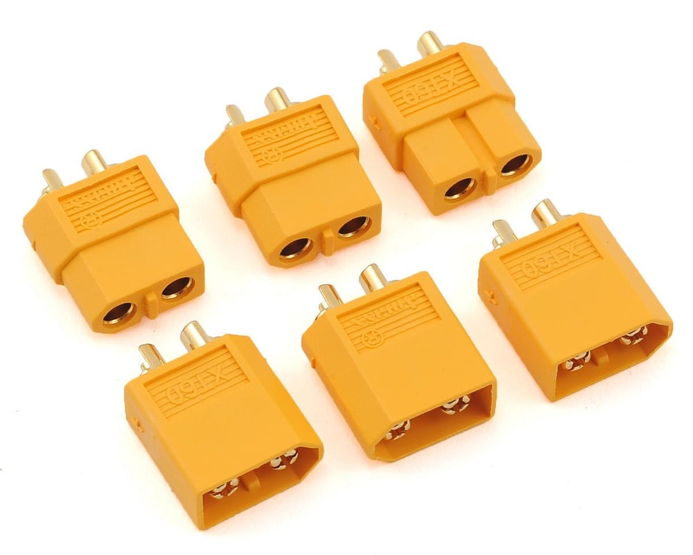 Maclan XT60 Connectors (3 Sets) [MCL4045]