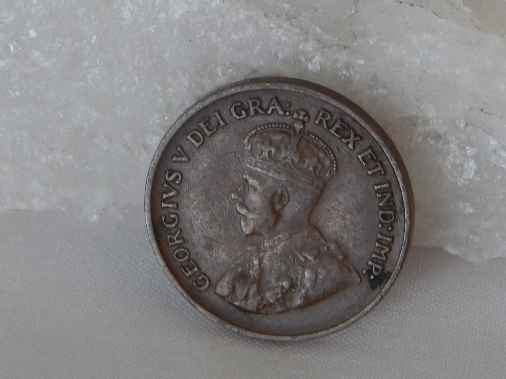 1932 Canada 1 Cent Penny Coin