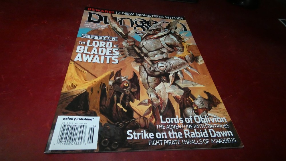 TSR: Dungeon Magazine: Issue 11