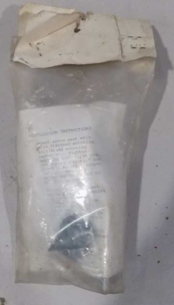 Merls Archery Grop Arrow Rest AR-315 RH