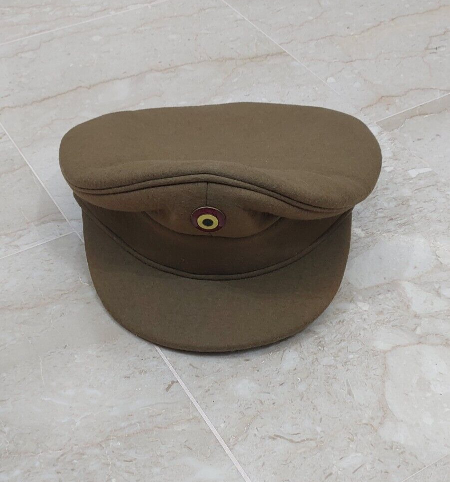 Vintage Belgian Hat Cap Visor Army 1991 Collection