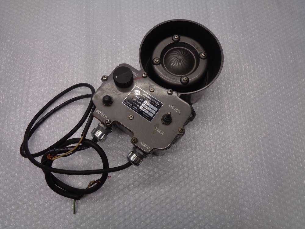 ATKINSON AD-27A INTERCOM UNMP