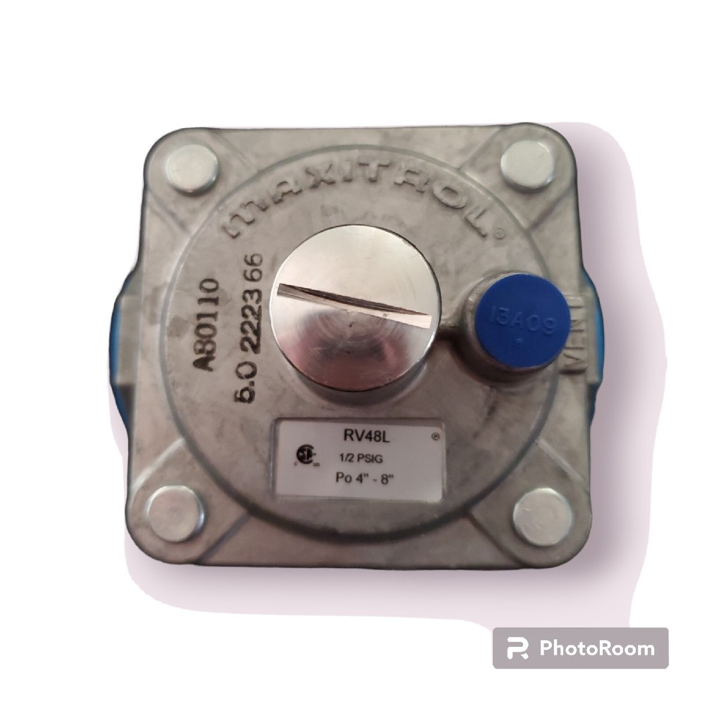 Maxitrol Natural Gas Regulator