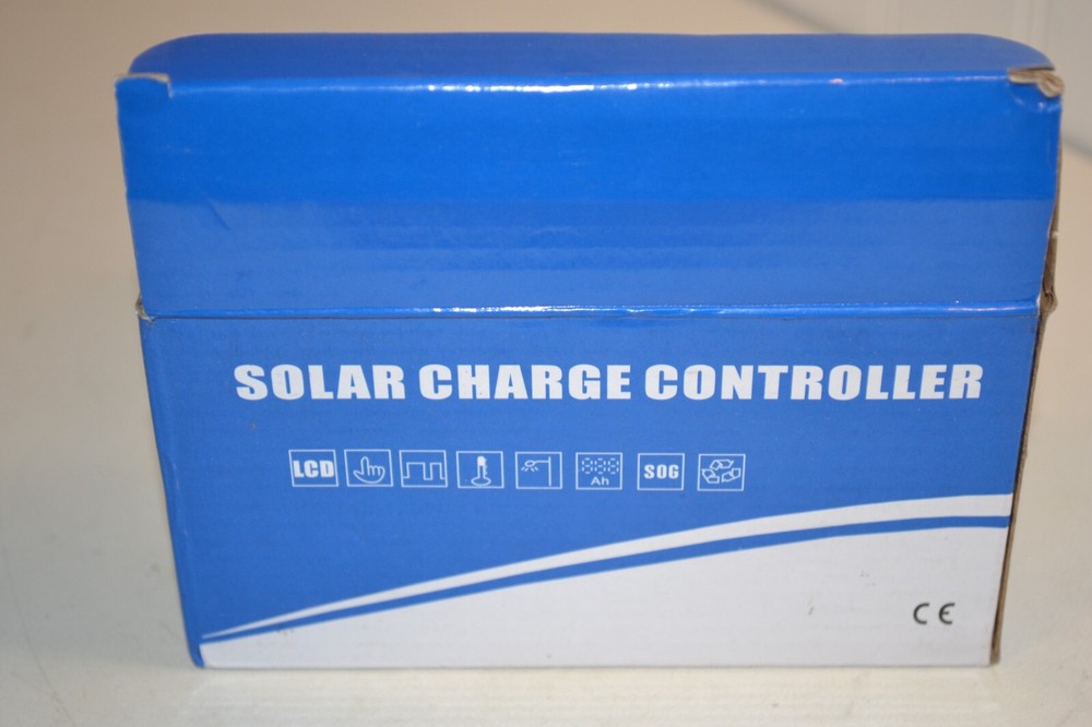 Solar Charge Controller LCD/LED Display 12v/24v