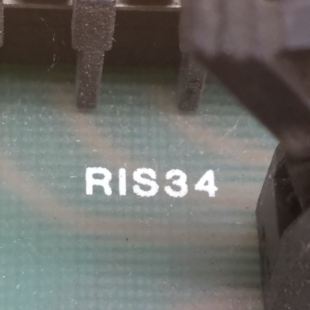 Curtis RIS34 Circuit Board - USED