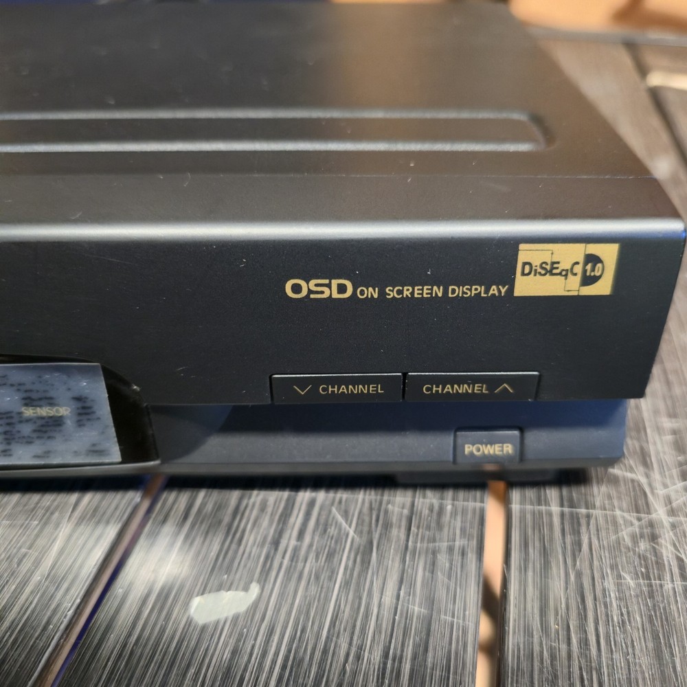 Analog NeuSat Satellite Receiver without Remote Control - New