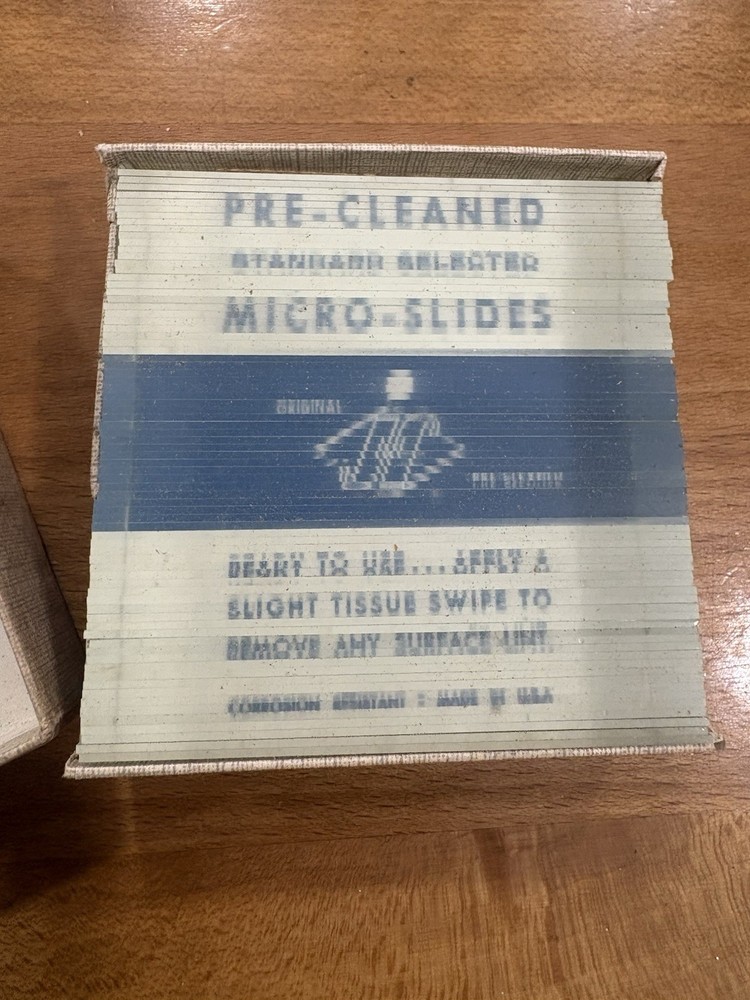 Fisher Scientific Microscope Slides 12-550