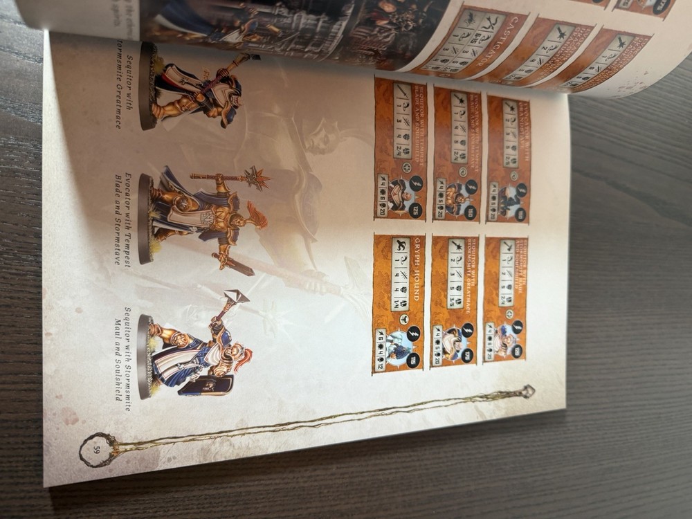Warcry Compendium Book Warhammer AOS