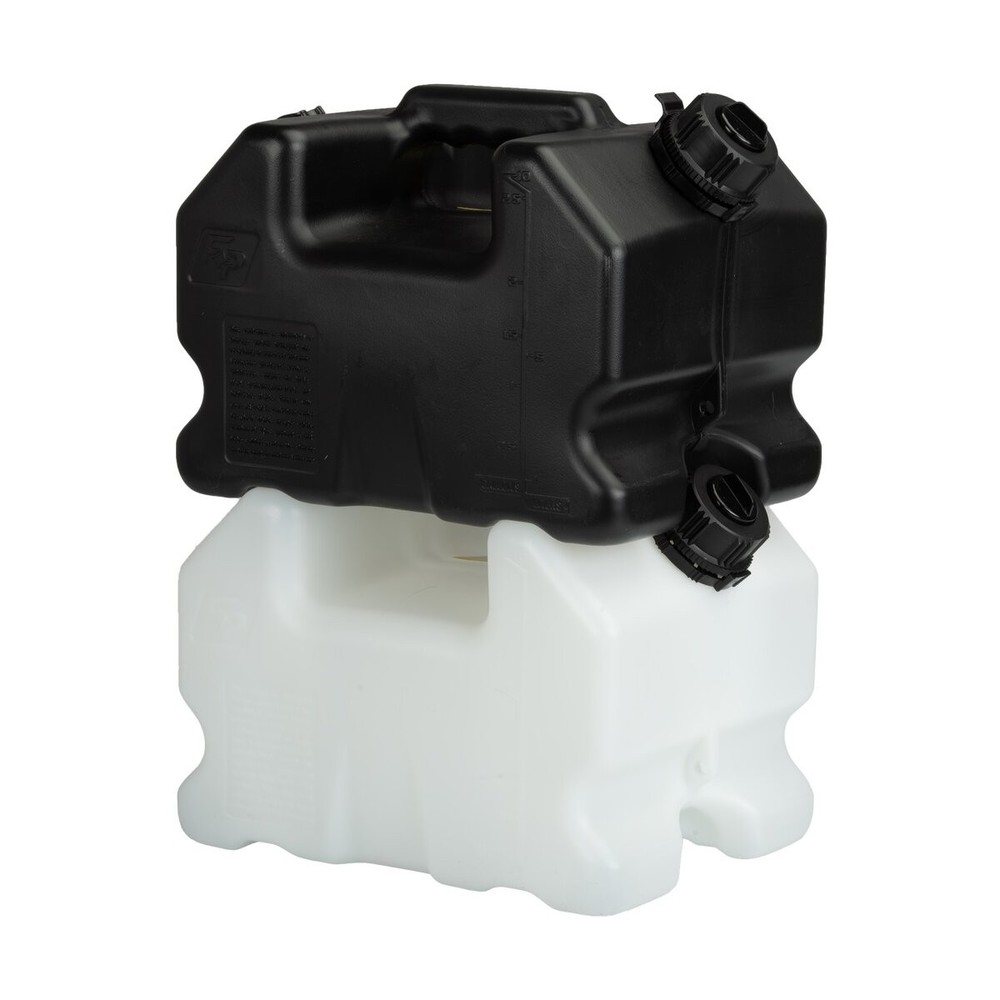 Fire Power White 2.5 Gallon LCS Stackable Container 300-01900