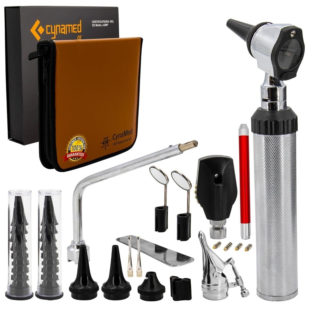 Comprehensive ENT Diagnostic Kit - Essential Tools for Medical Professionals