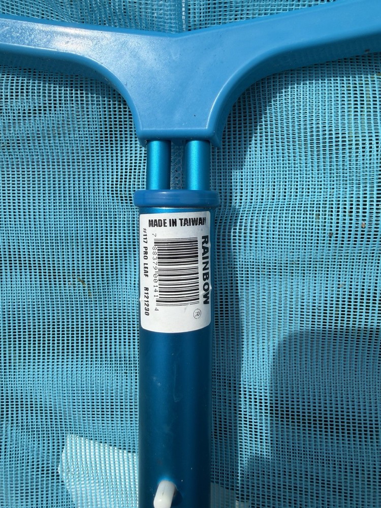 swimming pool leaf net
