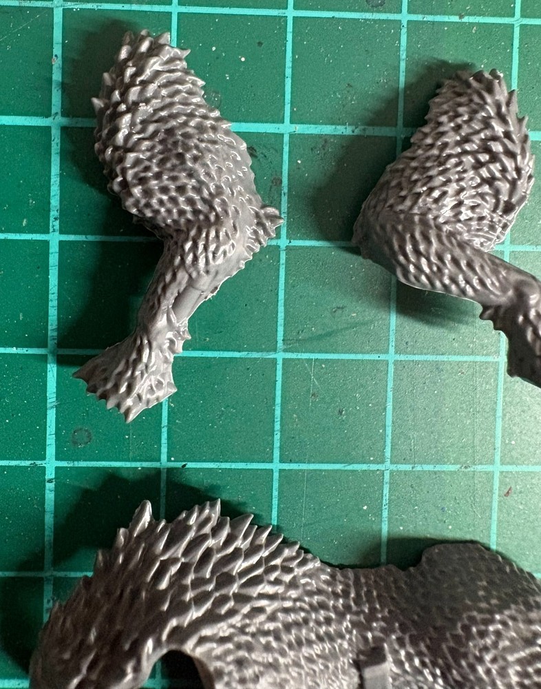 Space Wolves Thunderwolf Cavalry Wolf B Torso Body Bits | Warhammer 40K Kitbash