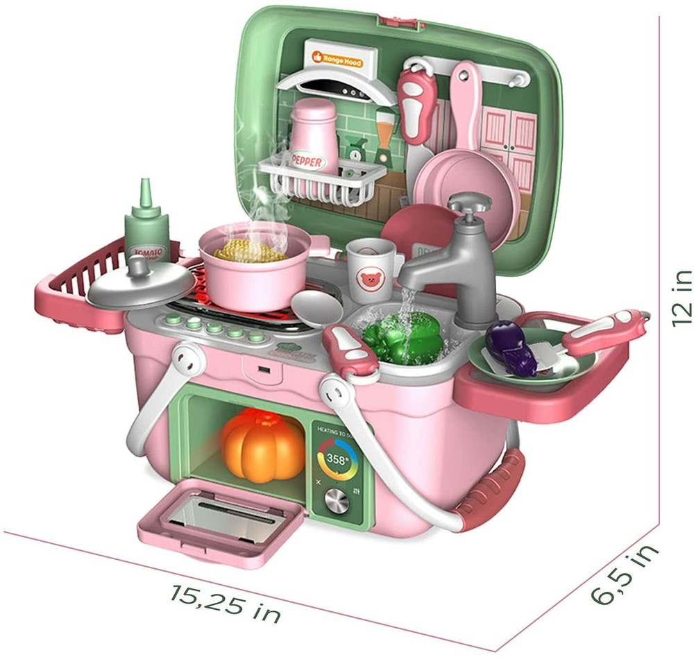 Kitchen Basket Toy Set