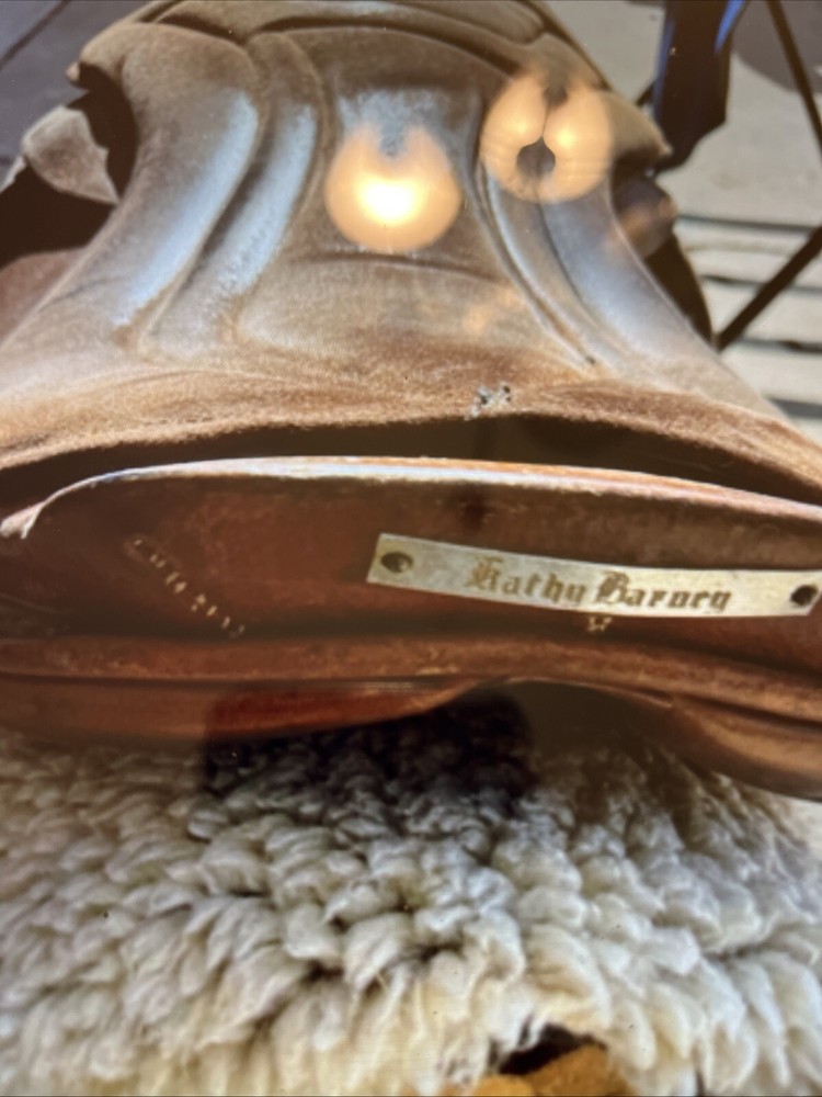 JA Barnsby & Sons Marshal & London Saddle