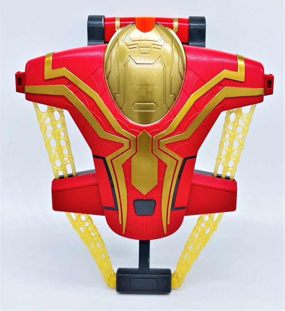 Marvel Studios Spider-Man Web Bolt Blaster Soft Dart Launcher Hasbro Toy
