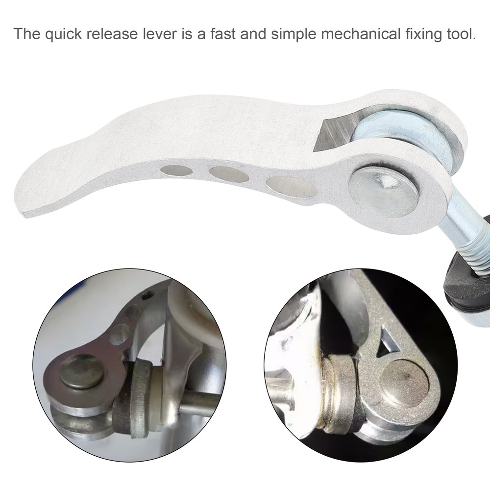 2xQuick Release Clamp Locking Levers Multifunctional M6 Thread Binder Clamp Bolt