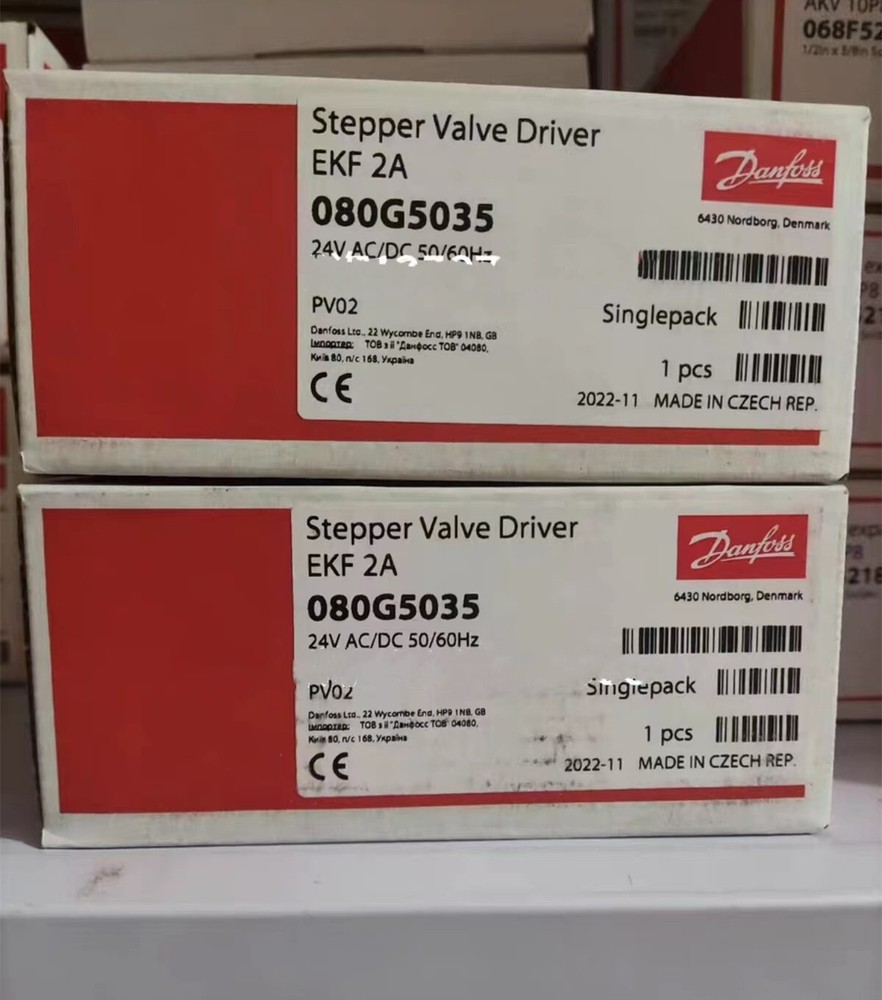 1PC Danfoss EKF2A 080G5035 Stepper Valve Driver
