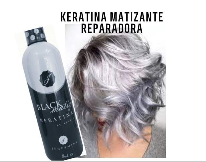 Keratina Black Matiz Jehesmipa