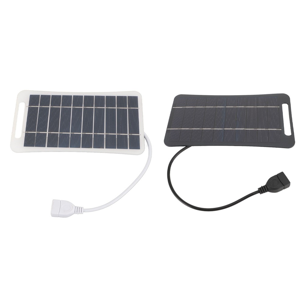 5V 5W USB Solar Panel Professional High Efficiency Monocrystalline Silicon Po