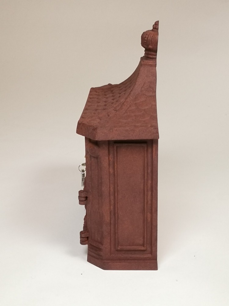 Victorian Wallmount Locking Mailbox
