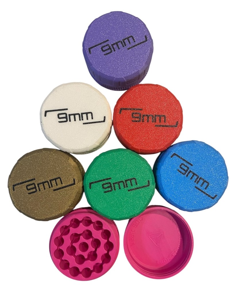 9mm Pocket Ammo Container - Choose Color